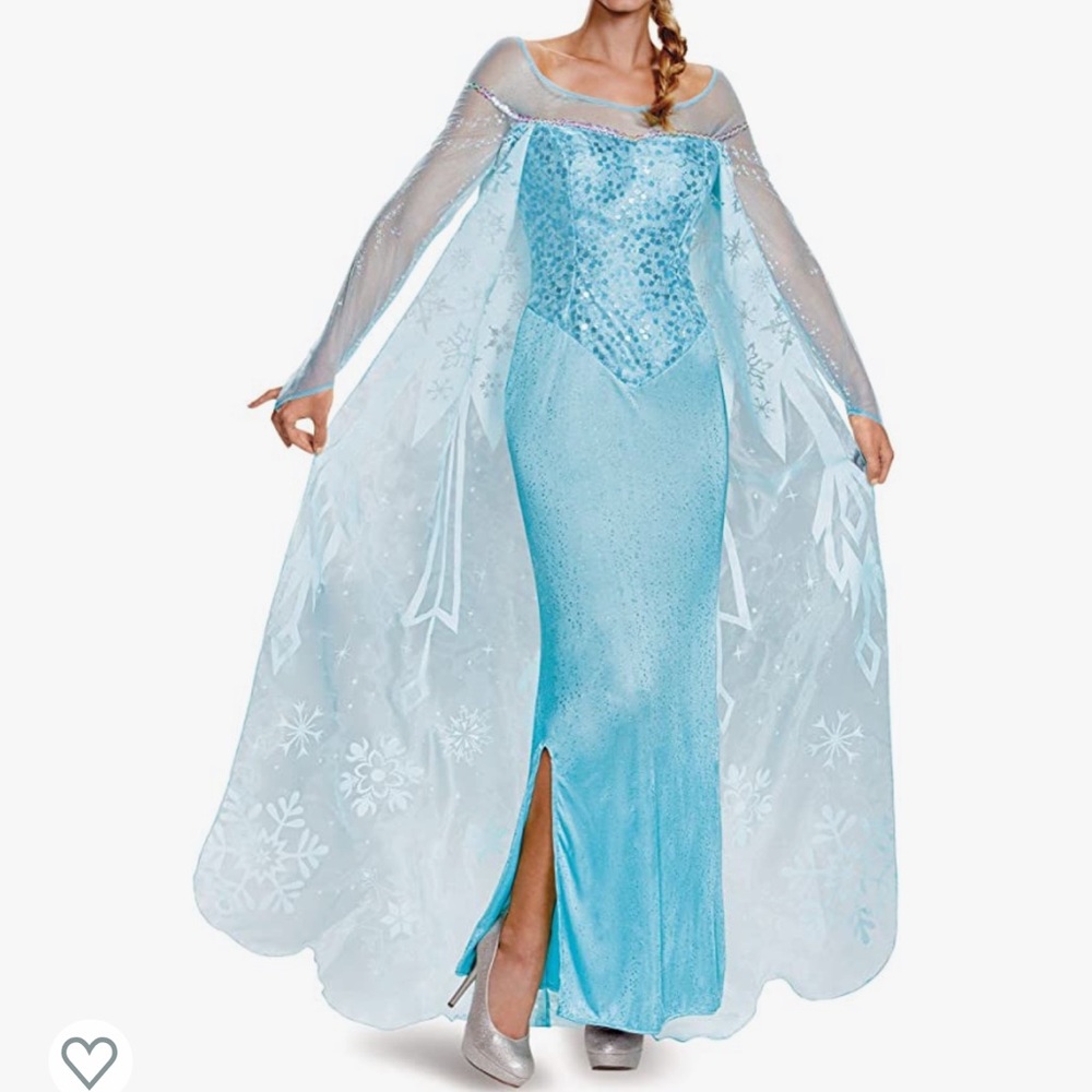New Disguise Elsa Costume Dress